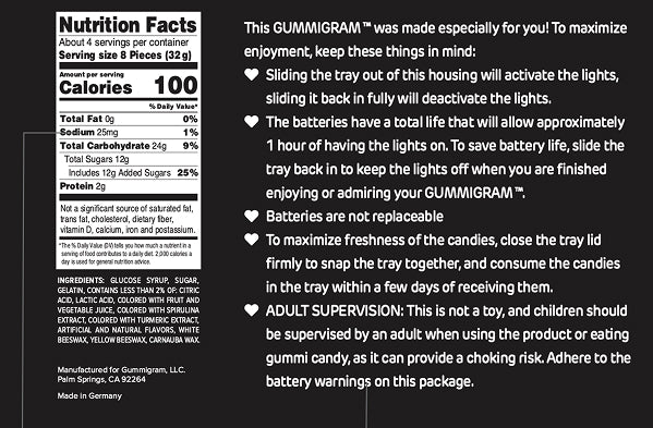 Gummigram™